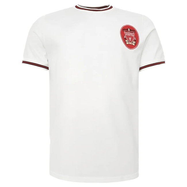 Liverpool Heritage 1997 Ecru Away Tee (OWEN 10)-SoccerKits Hub | Buy Soccer Jerseys Online